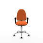 PIQUERAS Y CRESPO Silla de oficina Aýna Naranja