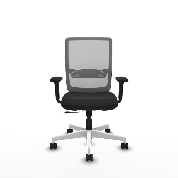 PIQUERAS Y CRESPO Silla de oficina Haches con mecanismo Sincro/Traslack Negra y Gris PIQUERAS Y CRESPO Silla de oficina Haches con mecanismo Sincro/Traslack Negra y Gris