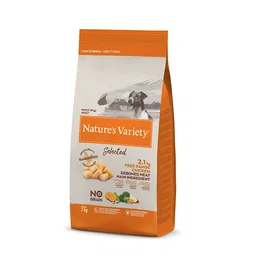Affinity Nature's Variety Dog No Grain Adult Mini Pollo 7 kg