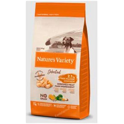 Affinity Nature's Variety Dog No Grain Adult Mini Pollo 7kg