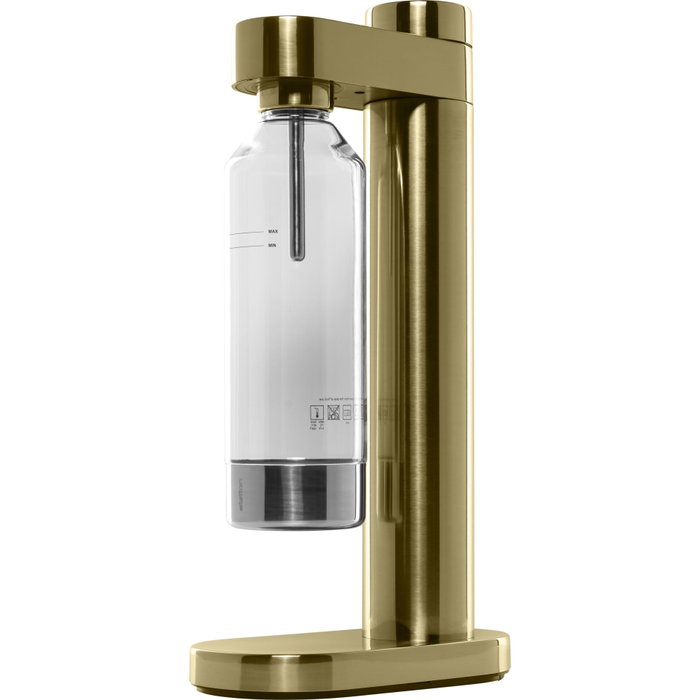 Stelton Brus Carbonator Latón cepillado