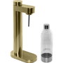 Stelton Brus Carbonator Latón cepillado