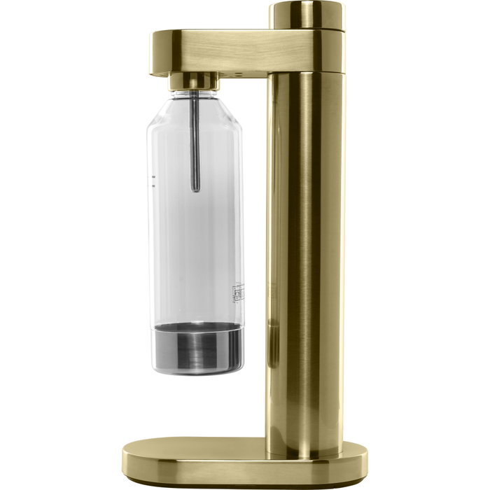 Stelton Brus Carbonator Latón cepillado