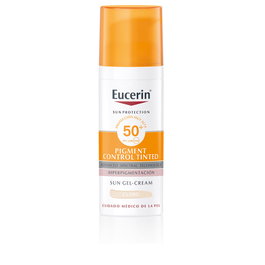 Eucerin Sun Protection Pigment Control SPF50+ Color Light 50 ml