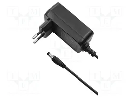 QOLTEC Adaptador de alimentación de impulso 9VDC 3A 27W