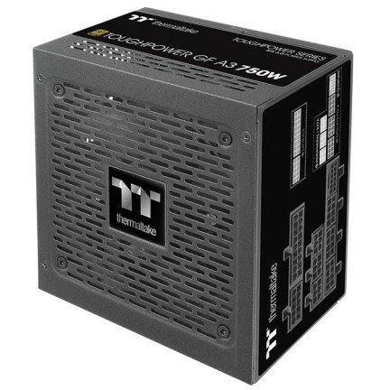 Thermaltake Toughpower GF A3 750W Fuente de Alimentación ATX 80 PLUS Gold Totalmente Modular con conector PCIe 12+4 pines