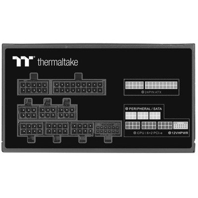 Thermaltake Toughpower GF A3 750W Fuente de Alimentación ATX 80 PLUS Gold Totalmente Modular con conector PCIe 12+4 pines