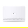 TP-Link Router VX231v Wi-Fi 6 Doble Banda 2.4 GHz / 5 GHz Ethernet ADSL Blanco Router de Sobremesa