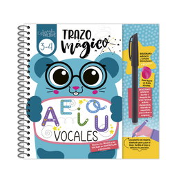 EDITORIAL IMAGILAND, Caligrafía en Relieve - Vocales, Imagiland - EDITORIAL IMAGILAND