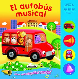 El autobús musical, Equipo Susaeta - SUSAETA EDICIONES