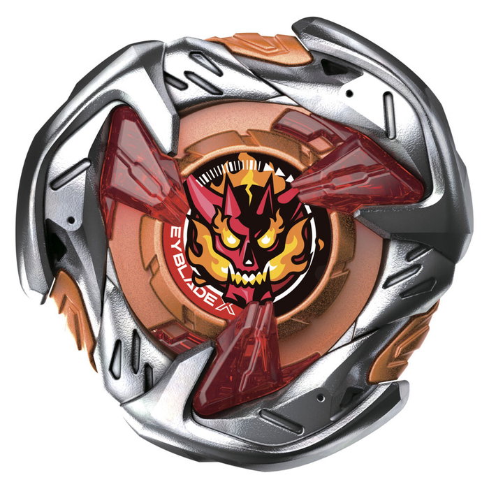 Hasbro Kit inicial Beyblade X Hammer Incendio 3-70H UX