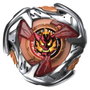 Hasbro Kit inicial Beyblade X Hammer Incendio 3-70H UX