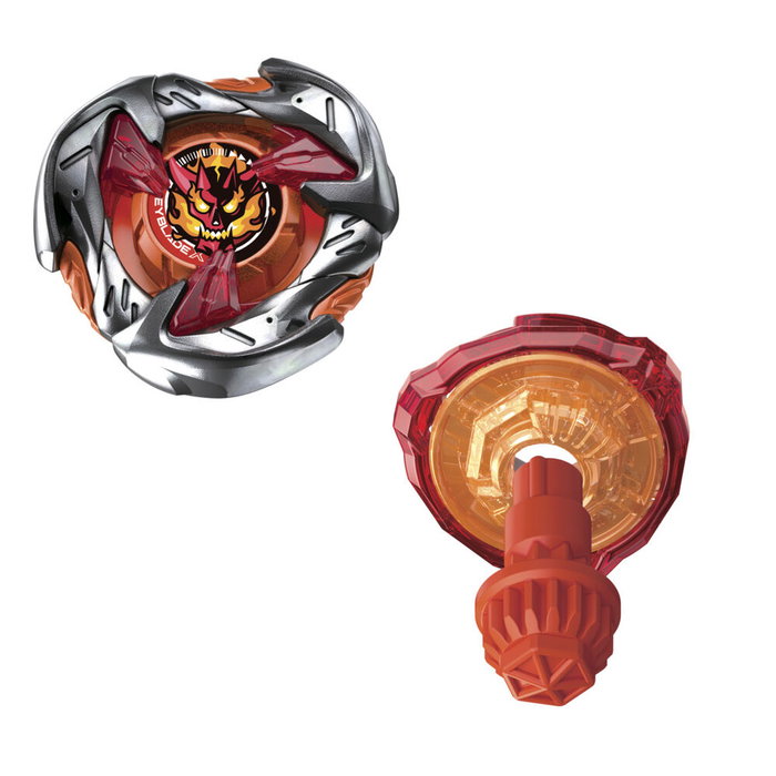 Hasbro Kit inicial Beyblade X Hammer Incendio 3-70H UX