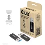 CLUB-3D Adaptador USB 3.2 Gen 1 de Tipo A a Tipo C Negro