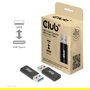 Club 3D CAC-1525 Adaptador USB 3.2 Gen 1 (3.1 Gen 1) Tipo A Macho a Tipo C Hembra Negro
