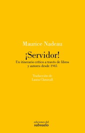 ¡Servidor!, EDICIONES DEL SUBSUELO