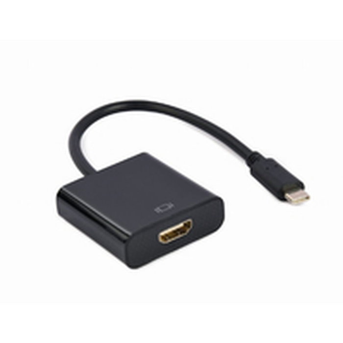 GEMBIRD A-CM-HDMIF-04 Adaptador gráfico USB Negro