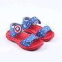 Cerdá Sandalias Calzado Infantil Verano Playa Marvel Los Vengadores Capitán América Superhéroe Estampado Azul Talla 25 t025
