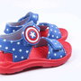 Cerdá Sandalias Calzado Infantil Verano Playa Marvel Los Vengadores Capitán América Superhéroe Estampado Azul Talla 25 t025