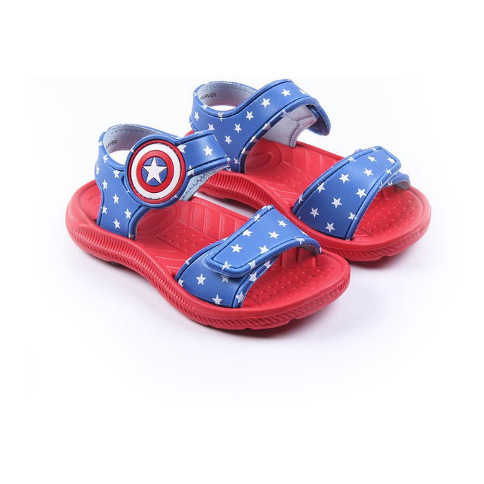 Sandalias de Playa The Avengers Azul 25 Sandalias de Playa The Avengers Azul 25