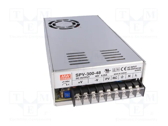 MEAN WELL SPV-300-48 Alimentador de Impulso 300W 48VDC