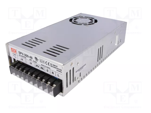 MEAN WELL SPV-300-48 Alimentador de Impulso 300W 48VDC