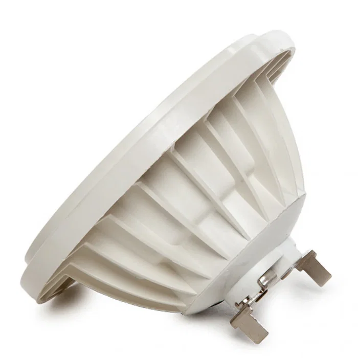 Bombilla LED AR111 12W 1010Lm 2700ºK G53 40.000H HO-COBAR111-12W-WW