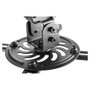 InLine Soporte para Proyectores 23122A para Techo, Negro