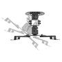 InLine Soporte para Proyectores 23122A para Techo, Negro