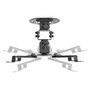 InLine Soporte para Proyectores 23122A para Techo, Negro
