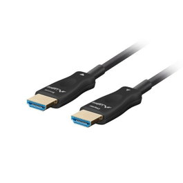 LANBERG Cable HDMI AOC 2.1 de 40m Negro