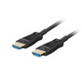 Lanberg CA-HDMI-30FB-0400-BK Cable HDMI 2.1 de 40m Negro