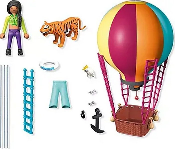 PLAYMOBIL Viaje en Globo Animals y Friends 71853 PLAYMOBIL Viaje en Globo Animals y Friends 71853