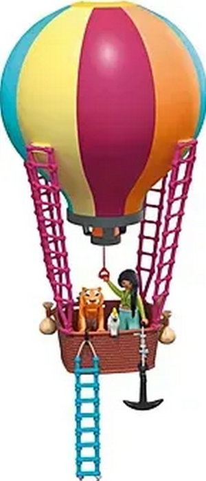 PLAYMOBIL Viaje en Globo Animals y Friends 71853 PLAYMOBIL Viaje en Globo Animals y Friends 71853