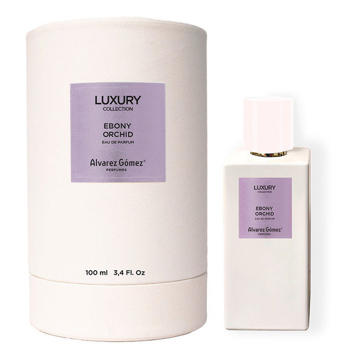Alvarez Gomez Luxury Ebony Orchid - Perfume EDP Vaporizador 100 ml para Mujer - Fragancia Floral Oriental