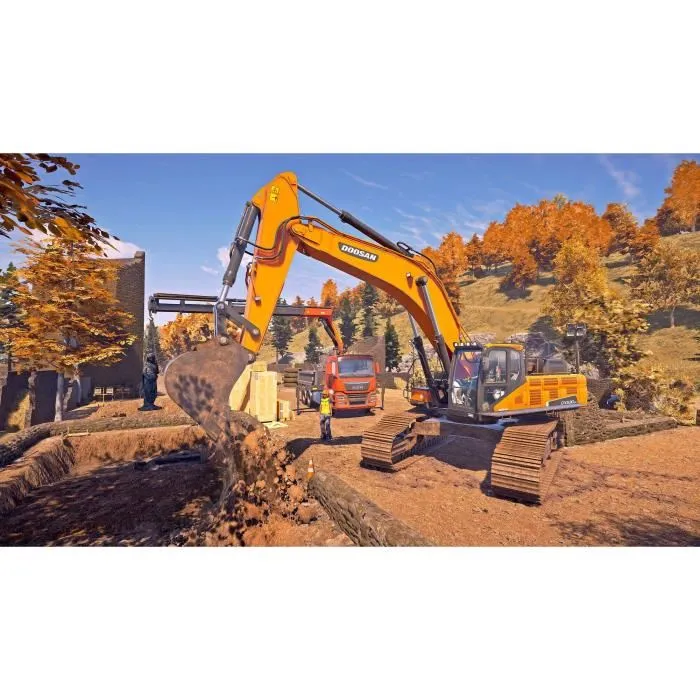 Microids 4041417870820 Simulador de Construcción - Juego de PS5 - Edición Gold