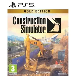 Microids 4041417870820 Simulador de Construcción - Juego de PS5 - Edición Gold