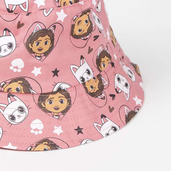 Cerdà Gorro Pescador Gabby's Dollhouse T52C:52 Cm Rosa Niña Niña (2-8 años)