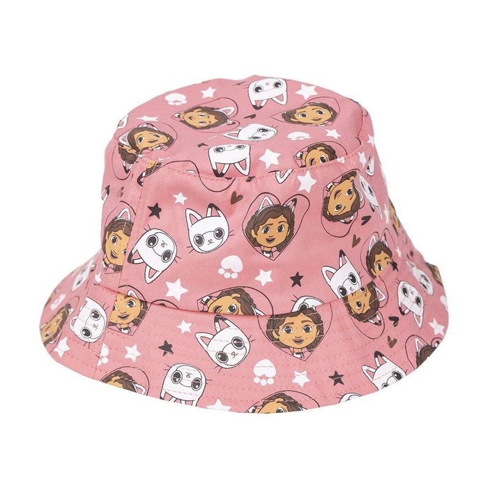 Cerdá Gorro Pescador Gabby´s Dollhouse Rosa 52 cm Cerdá Gorro Pescador Gabby´s Dollhouse Rosa 52 cm
