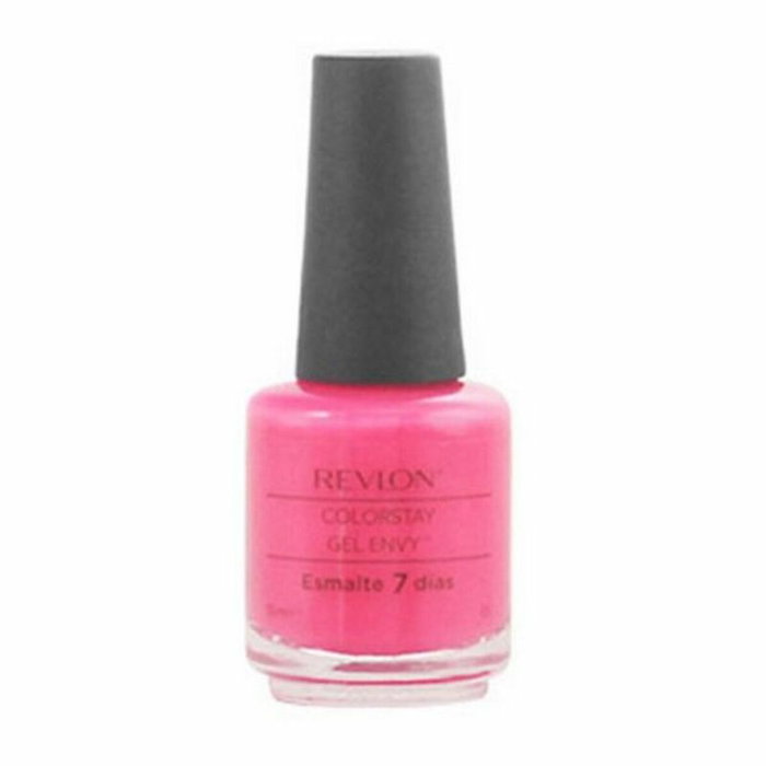 Pintaúñas Colorstay Gel Envy Revlon 109 - rojo flash 15 ml
