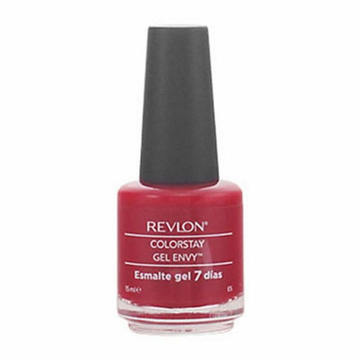 Pintaúñas Colorstay Gel Envy Revlon 109 - rojo flash 15 ml