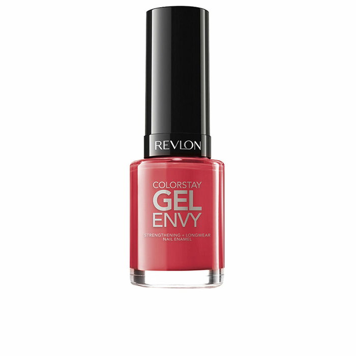 Pintaúñas Colorstay Gel Envy Revlon 109 - rojo flash 15 ml