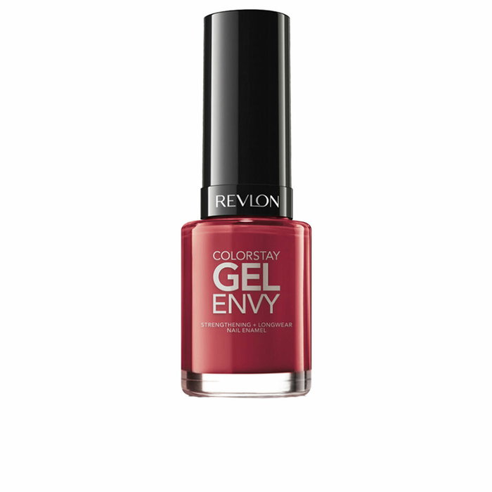 Pintaúñas Colorstay Gel Envy Revlon 109 - rojo flash 15 ml