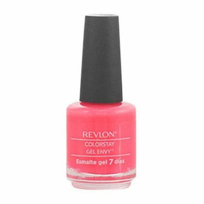 Pintaúñas Colorstay Gel Envy Revlon 109 - rojo flash 15 ml