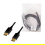 LogiLink Cable DisplayPort a DisplayPort 5 m CD0103, Macho a Macho, 4K 60Hz 3840x2160, Negro, 21.6 Gbit/s, Versión 1.2