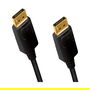 LogiLink Cable DisplayPort a DisplayPort 5 m CD0103, Macho a Macho, 4K 60Hz 3840x2160, Negro, 21.6 Gbit/s, Versión 1.2