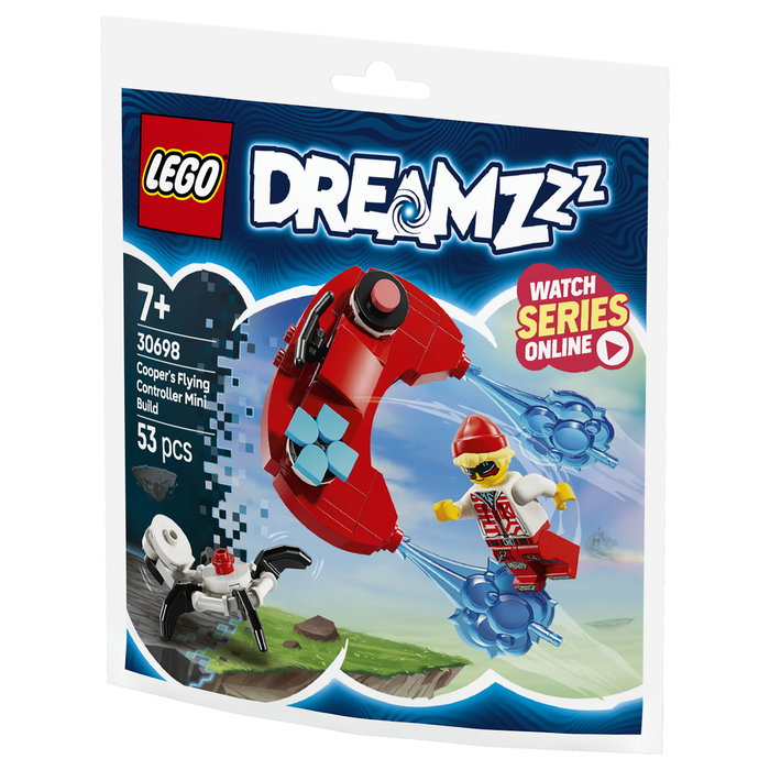 LEGO 30698 DREAMZzz Minimodelo de Mando Volador de Cooper