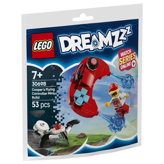 LEGO 30698 DREAMZzz Minimodelo de Mando Volador de Cooper