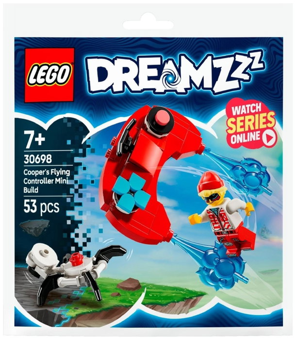 LEGO DREAMZzz Minimodelo de Mando Volador de Cooper 30698