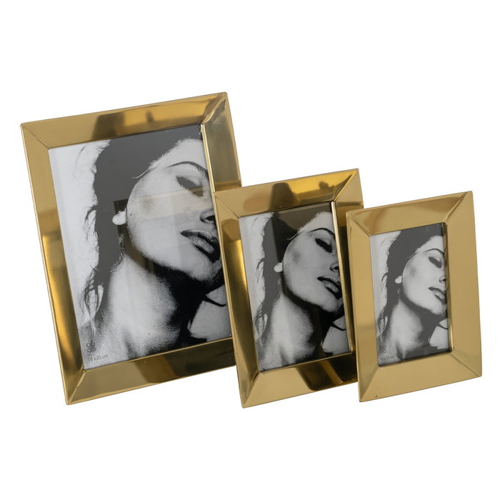 Portafotos Oro 16,50 X 21,50 cm